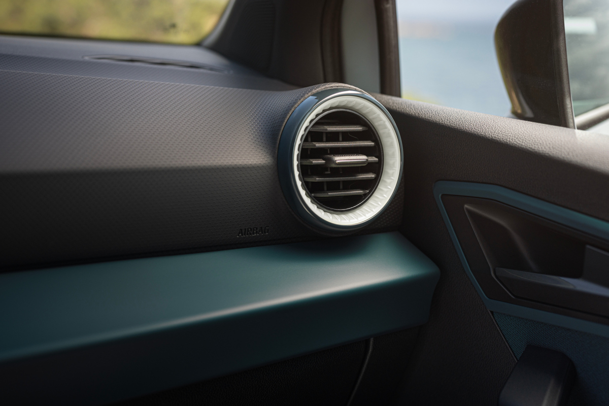 Modernizovaný Seat Arona - interiér (2025)