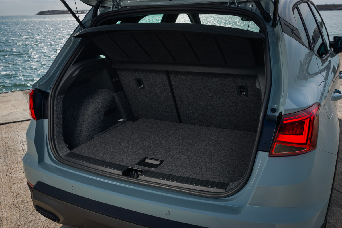 Modernizovaný Seat Arona - interiér (2025)