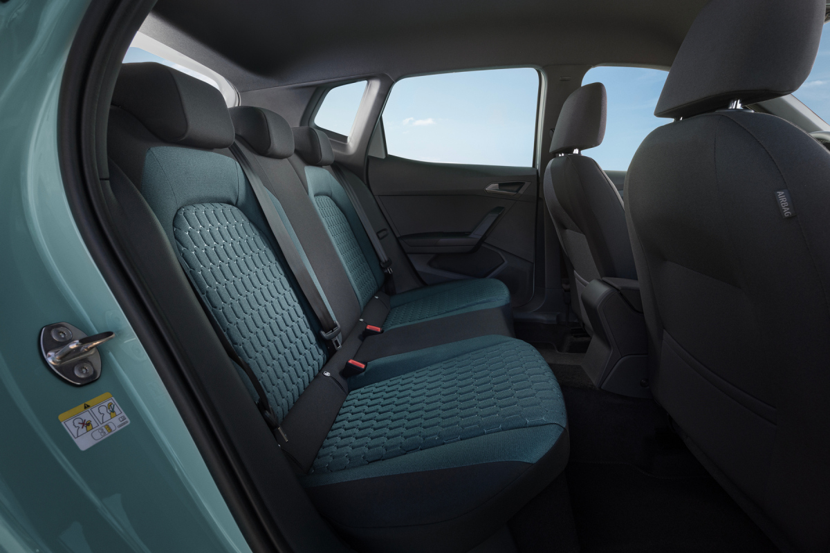 Modernizovaný Seat Arona - interiér (2025)