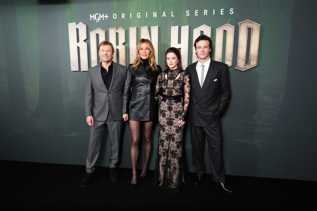 Sean Bean, Connie Nielsen, Lauren McQueen a Jack Patten