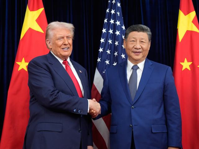 Donald Trump, Si Ťin-pching