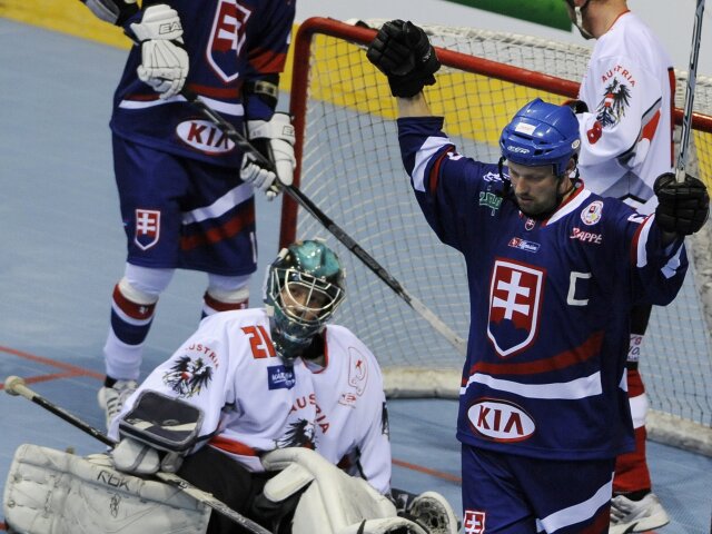 Giba hokejbal