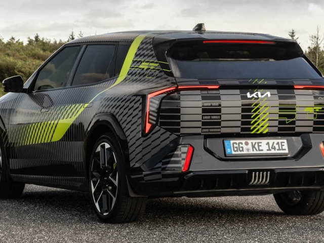 Kia EV4 GT - prototyp 2025