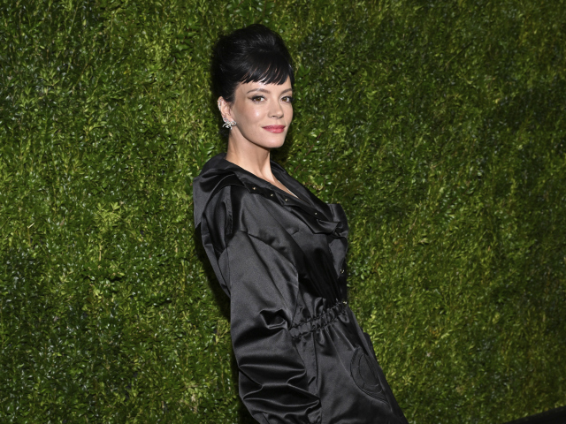 Lily Allen na podujatí Tribeca Artists Dinner hosted by Chanel.