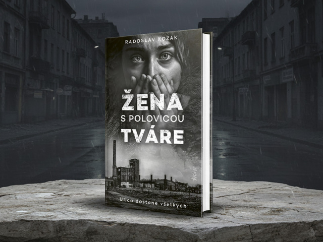Radoslav Kozák - Žena s polovicou tváre
