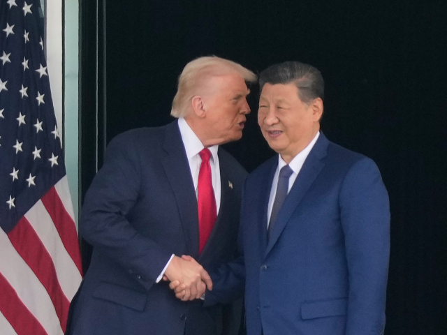 Si Ťin-pching, Trump