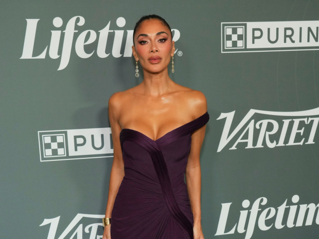 Speváčka a herečka Nicole Scherzinger.