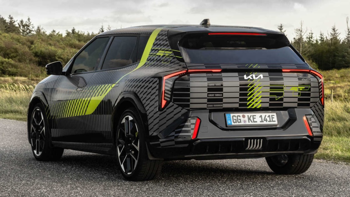 Kia EV4 GT - prototyp 2025