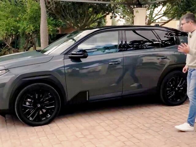 Citroën C5 Aircross - prvá jazda 2025