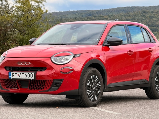 Fiat 600 Hybrid (2025)