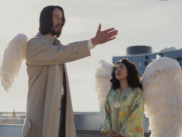 Keanu Reeves, Sandra Oh, Boží úlet