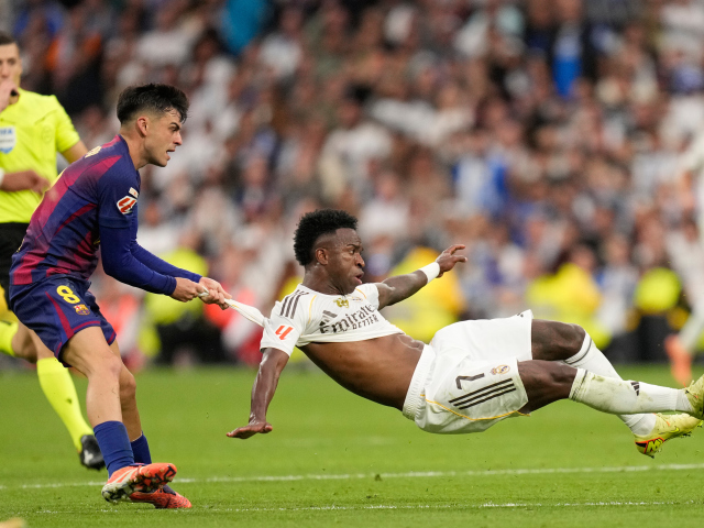 Španielsko Futbal La Liga 10. kolo Vinicius