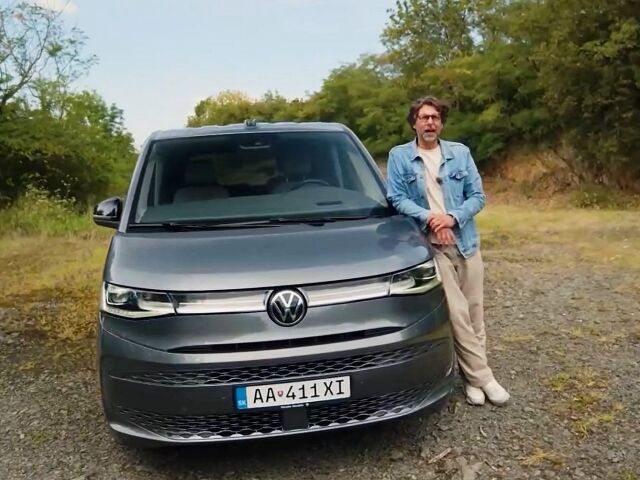 VW Multivan PHEV - test TA3 2025