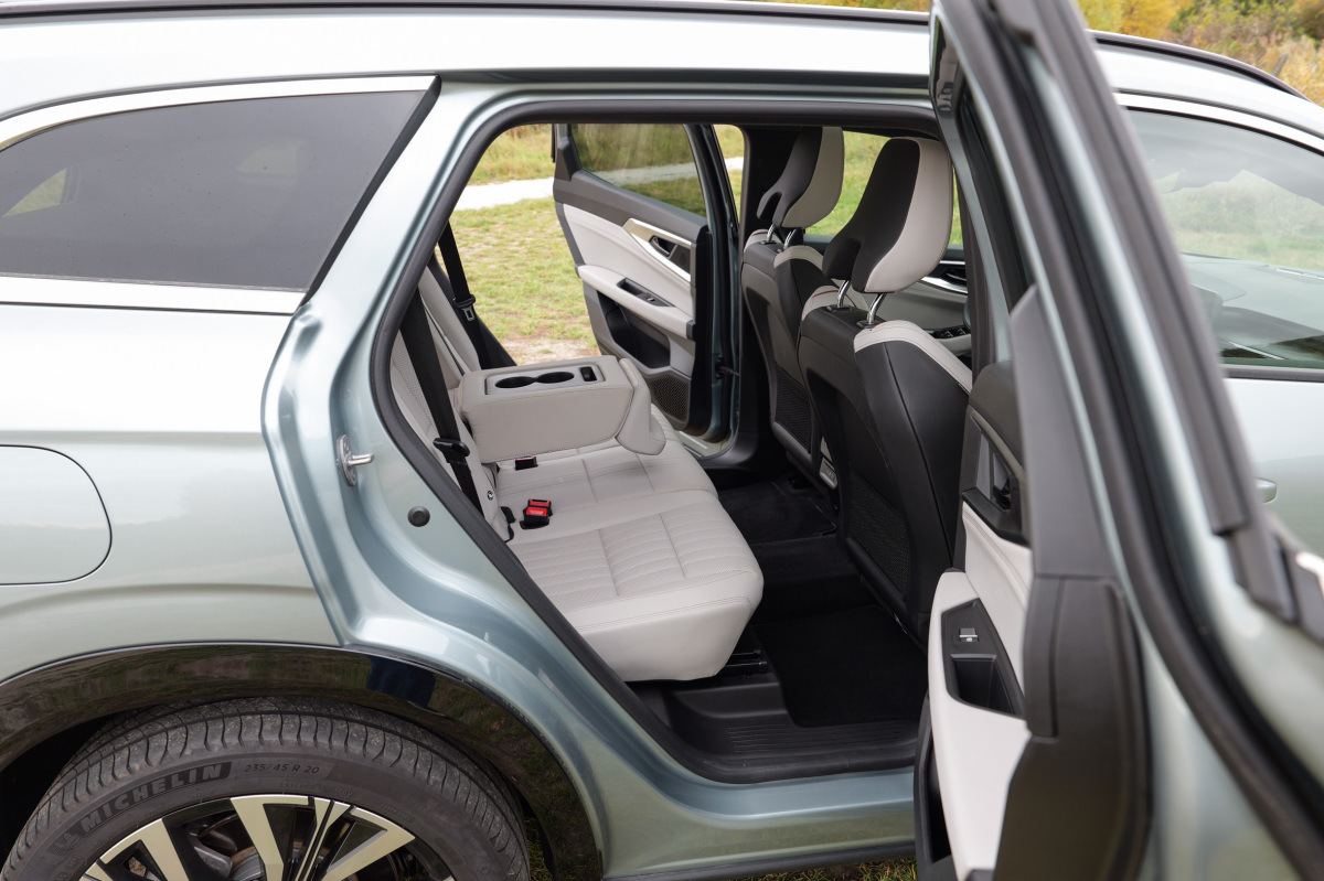 Renault Espace E-Tech Hybrid 200 - test 2025