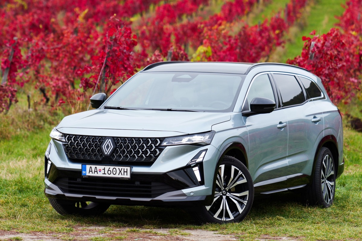 Renault Espace E-Tech Hybrid 200 - test 2025