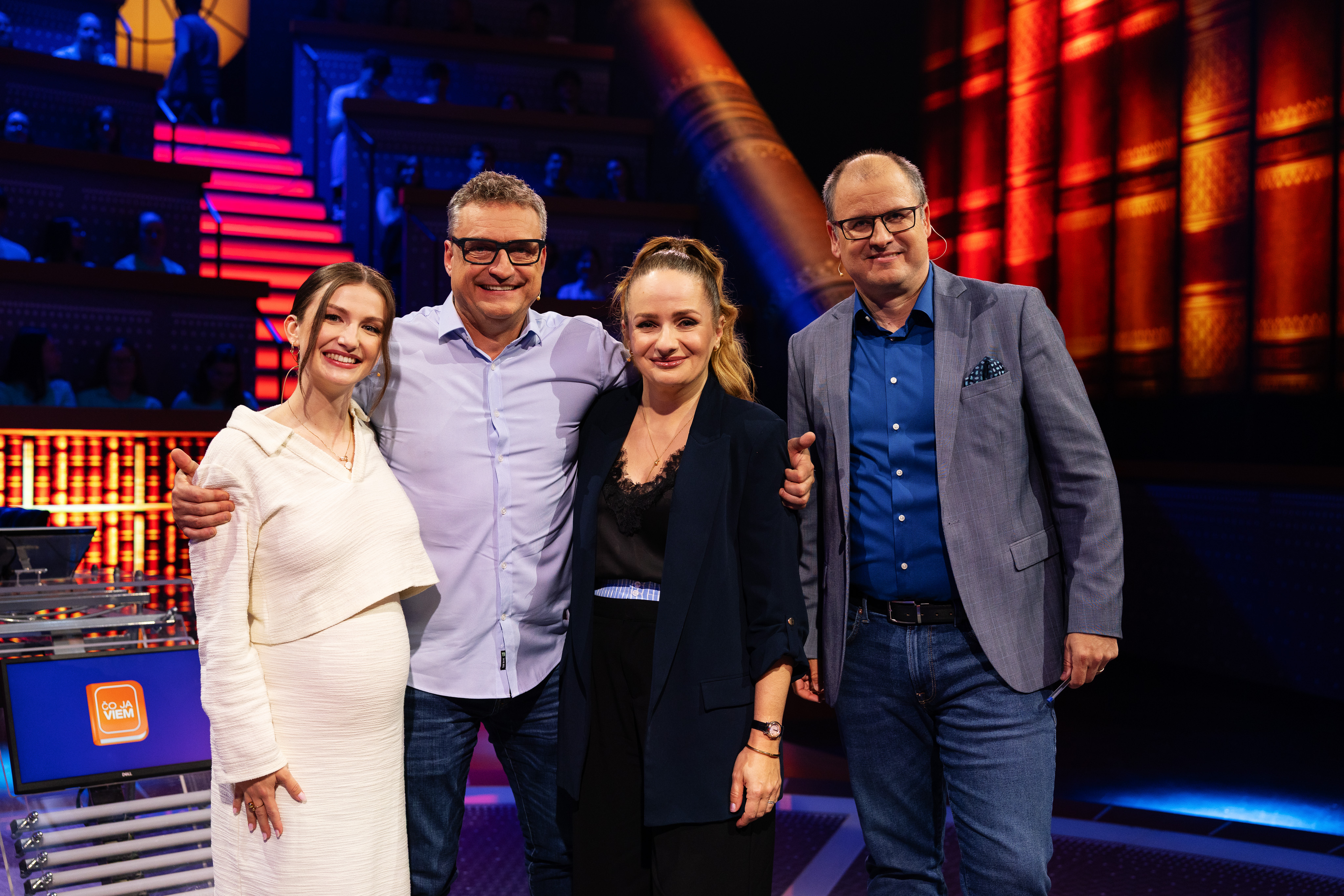 Petra Dubayová, Marcel Forgáč, Zuzana Kubovčíková Šebová a Marcel Merčiak