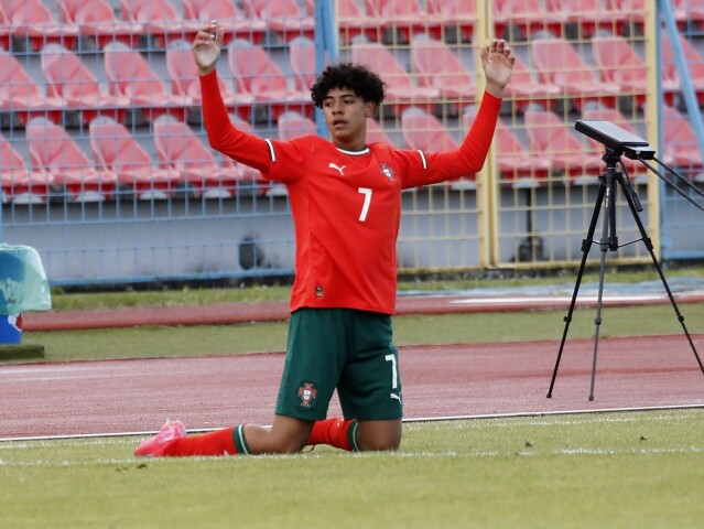 Cristiano Ronaldo mladší