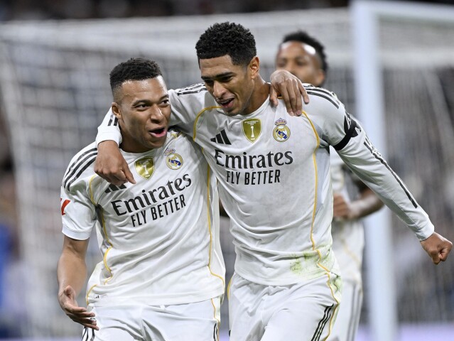 Kylian Mbappe, Jude Bellingham