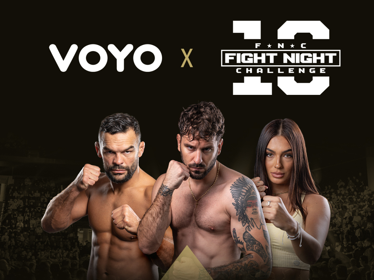 Fight Night Challenge na Voyo vizual