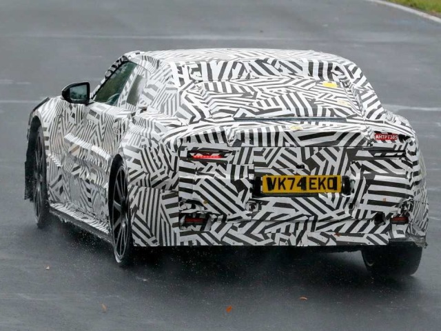 Jaguar GT - prototyp 2025