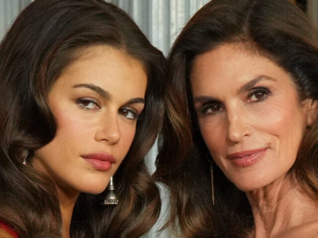 Kaia Garber, Cindy Crawford