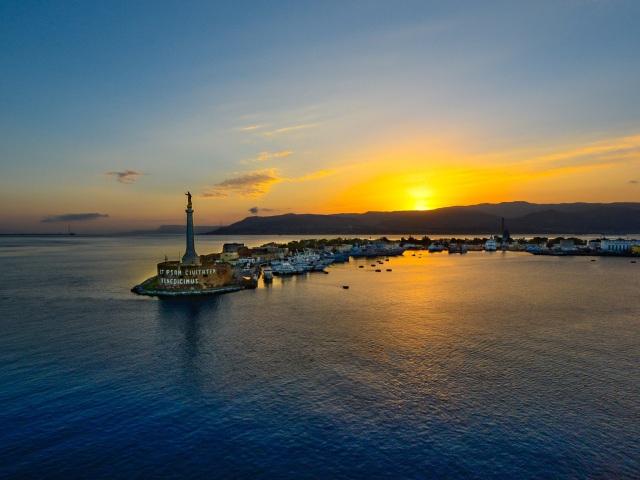 Messina, Messinský prieliv, Taliansko