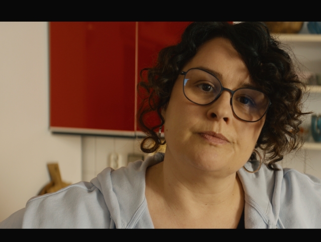 Petra Polnišová vo filme Dream Team.
