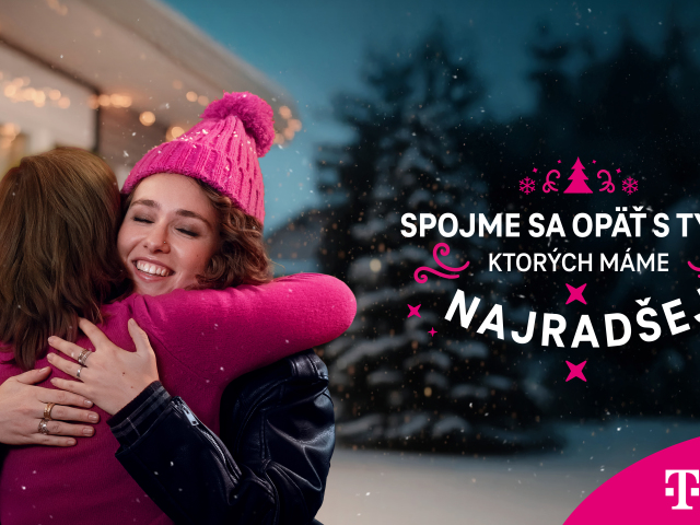 Telekom Vianocna kampan 2025