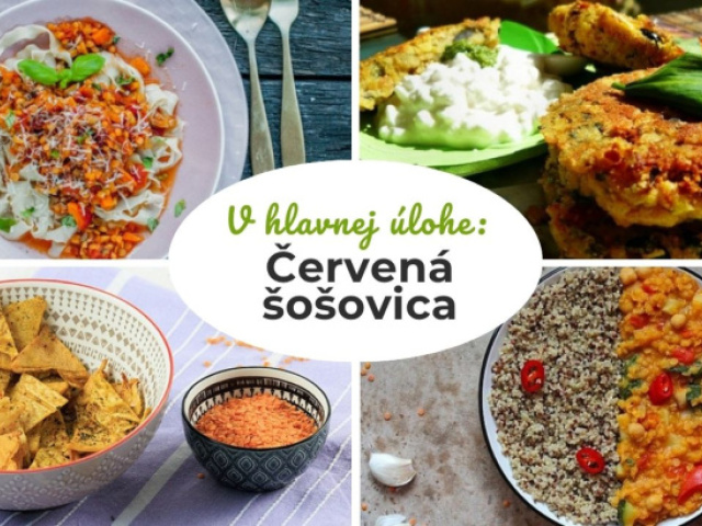 11 receptov z červenej šošovice. Objavte všetky jej podoby, aj čipsy z nej spravíte!