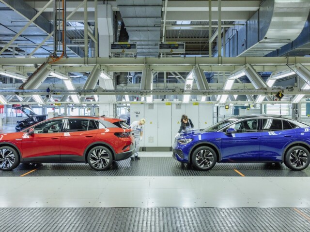 VW - výroba