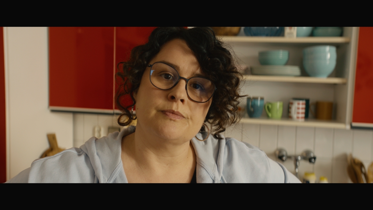 Petra Polnišová vo filme Dream Team.