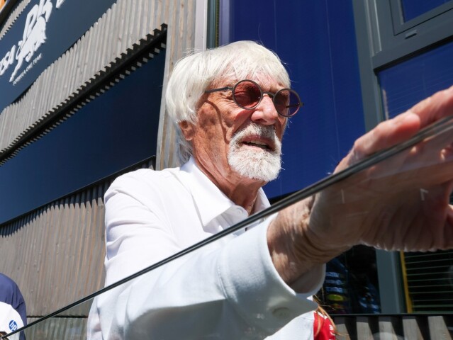 Bernie Ecclestone