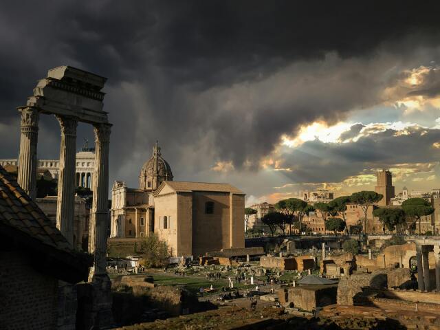 Forum Romanum, Rím, Taliansko