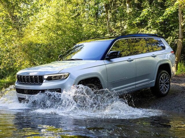 Jeep Grand Cherokee L - 2026