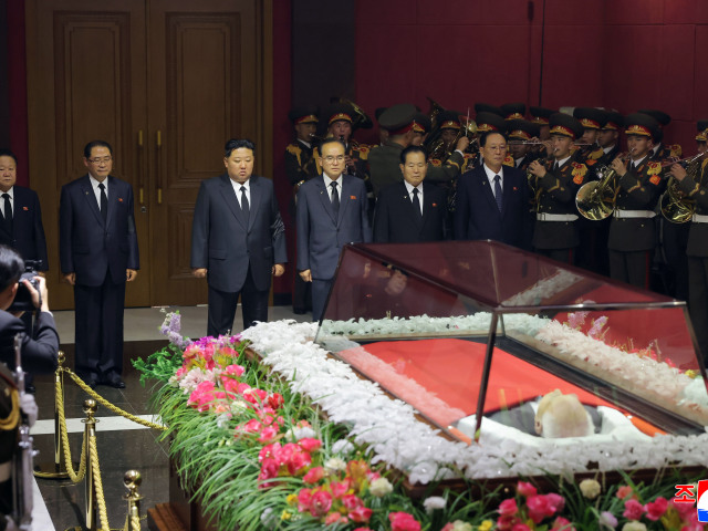 North Korea Obit Kim Yong Nam