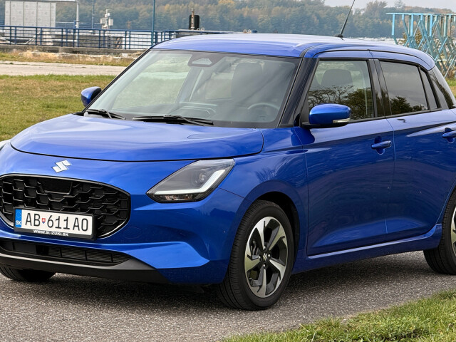 Suzuki Swift 1,2 Dualjet CVT (2025)