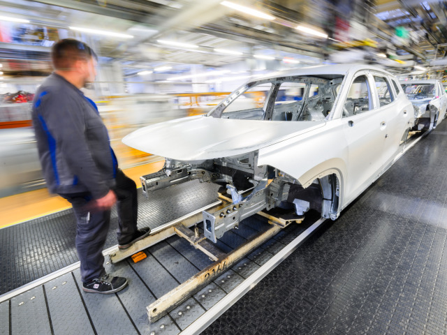 VW Volkswagen automobilka fabrika továreň