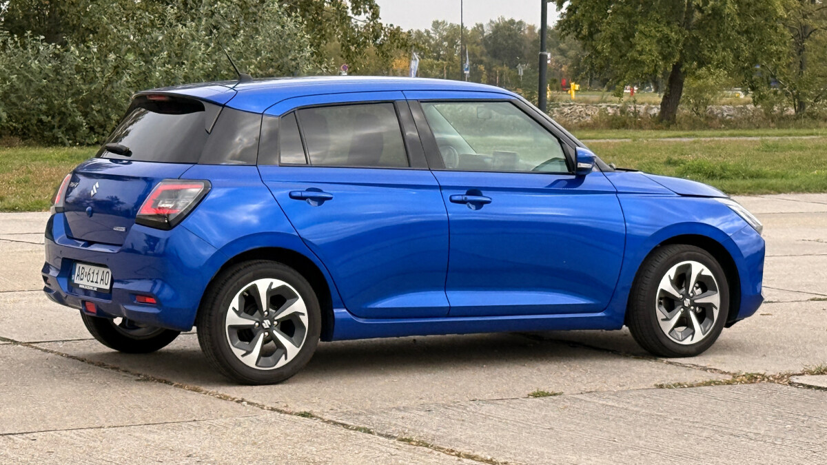 Suzuki Swift 1,2 Dualjet CVT (2025)