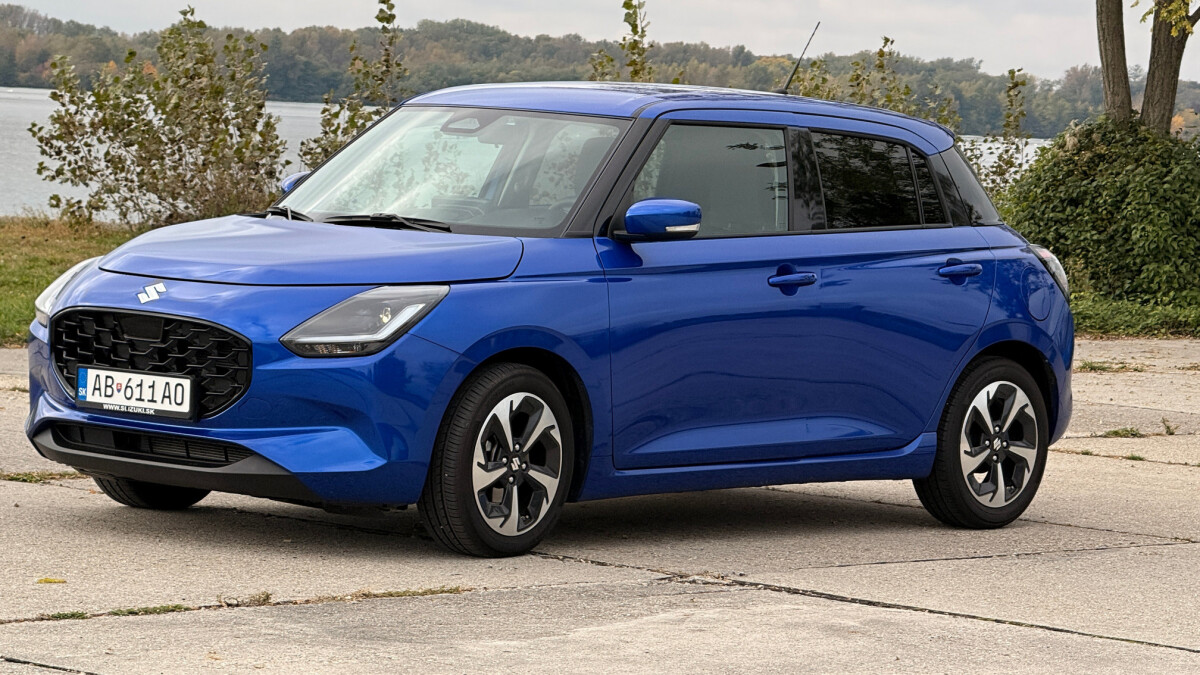 Suzuki Swift 1,2 Dualjet CVT (2025)