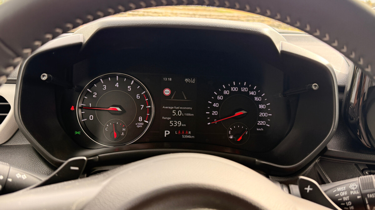 Suzuki Swift 1,2 Dualjet CVT (2025)