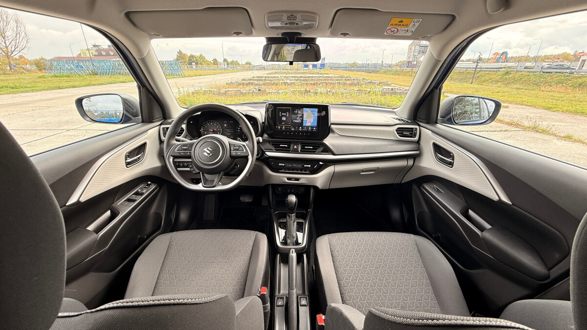 Suzuki Swift 1,2 Dualjet CVT (2025)