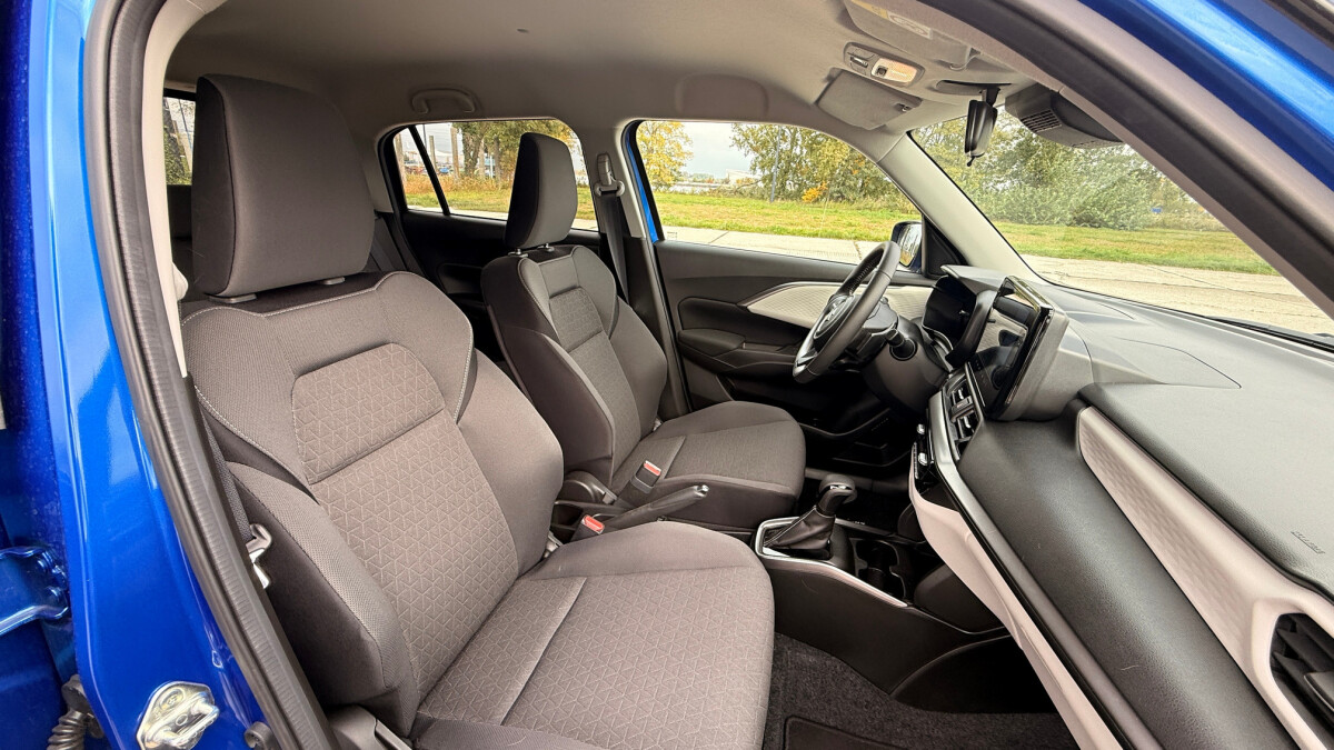 Suzuki Swift 1,2 Dualjet CVT (2025)