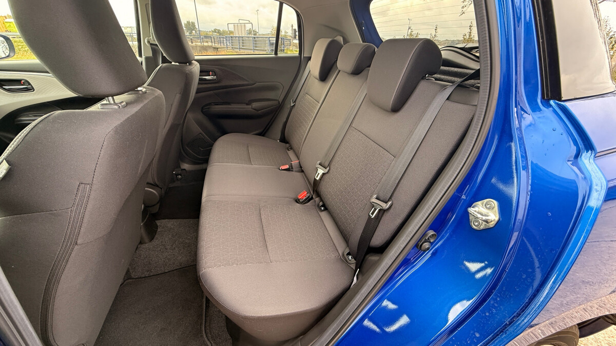 Suzuki Swift 1,2 Dualjet CVT (2025)