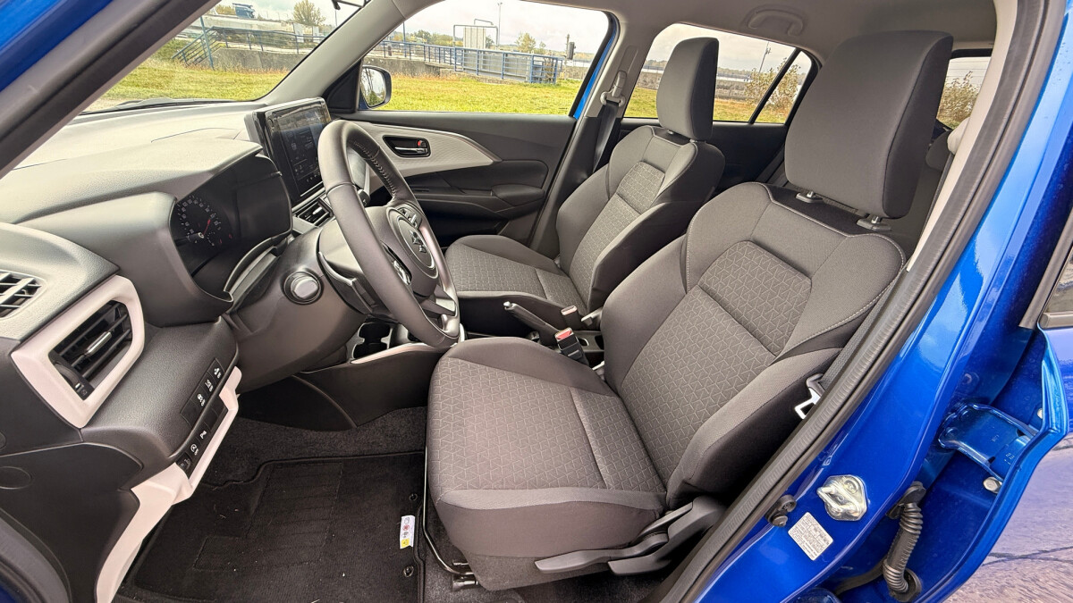 Suzuki Swift 1,2 Dualjet CVT (2025)