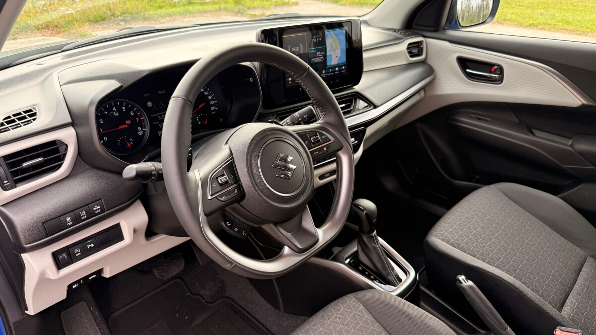 Suzuki Swift 1,2 Dualjet CVT (2025)