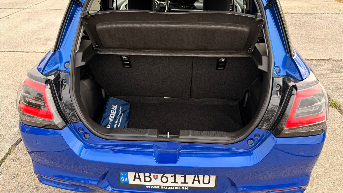 Suzuki Swift 1,2 Dualjet CVT (2025)
