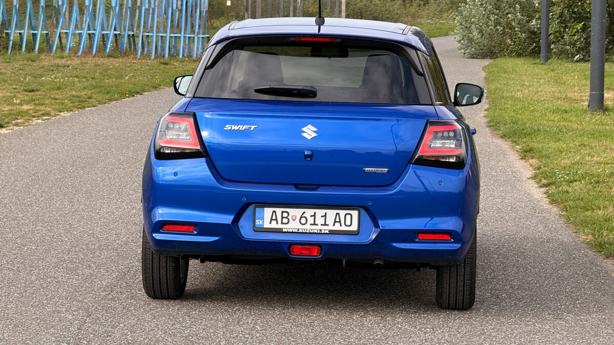 Suzuki Swift 1,2 Dualjet CVT (2025)