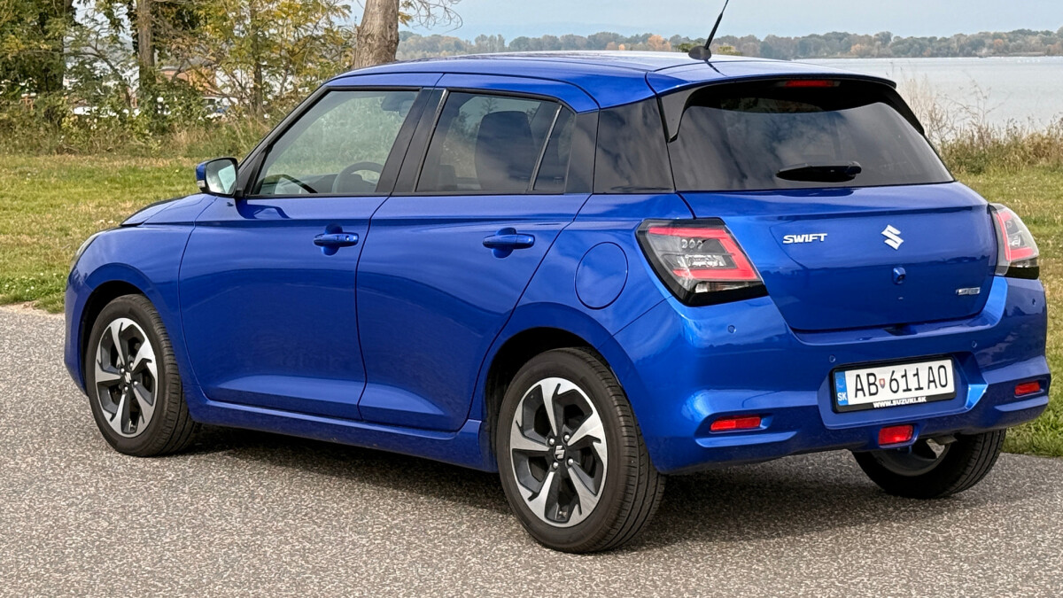 Suzuki Swift 1,2 Dualjet CVT (2025)