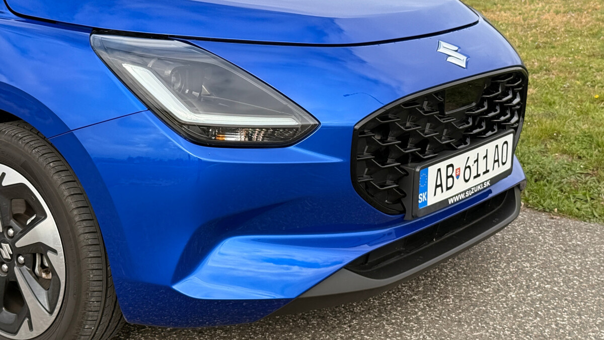 Suzuki Swift 1,2 Dualjet CVT (2025)