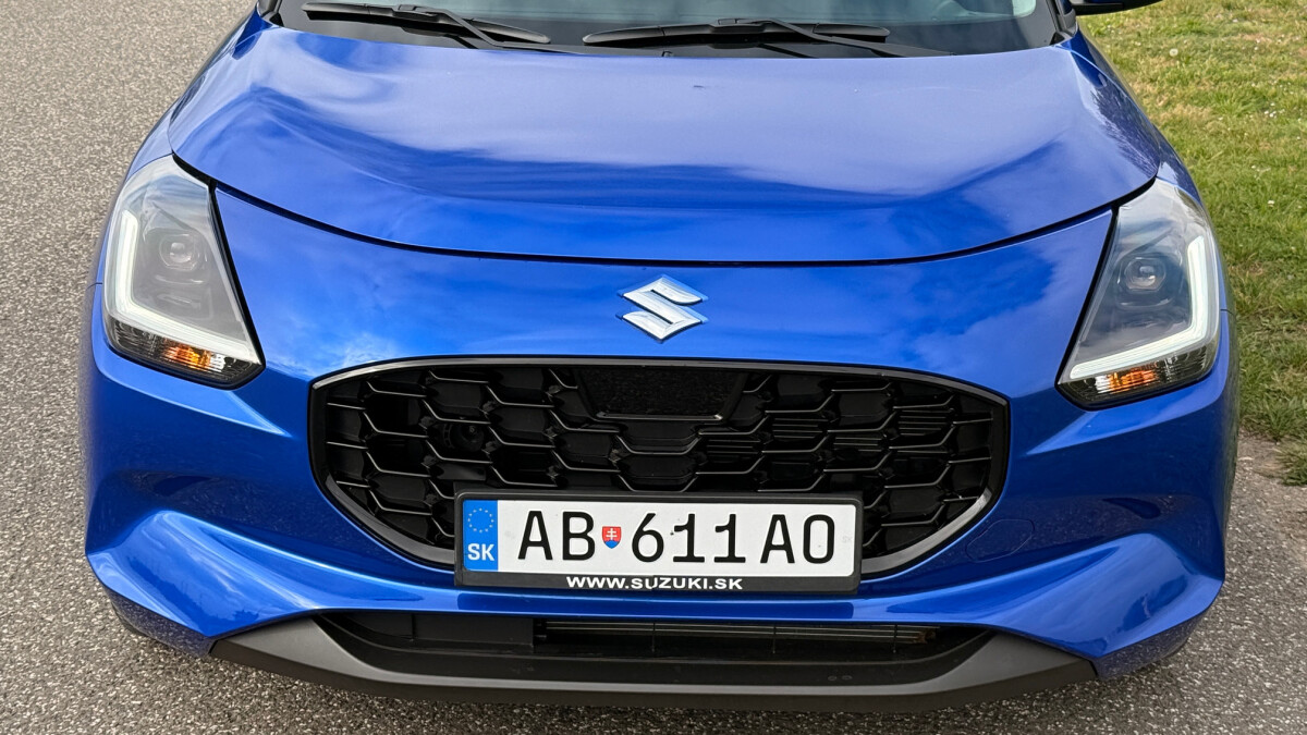 Suzuki Swift 1,2 Dualjet CVT (2025)